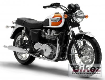 2005 triumph bonneville t 100 photo